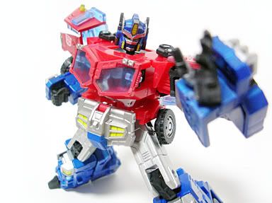 变形金刚THS系列玩具 THS01 galaxy convoy 擎天柱