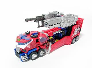 变形金刚THS系列玩具 THS01 galaxy convoy 擎天柱