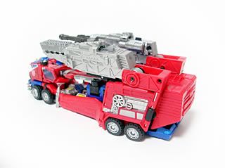 变形金刚THS系列玩具 THS01 galaxy convoy 擎天柱
