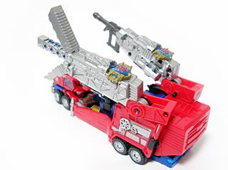 变形金刚THS系列玩具 THS01 galaxy convoy 擎天柱