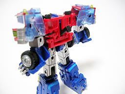变形金刚THS系列玩具 THS01 galaxy convoy 擎天柱