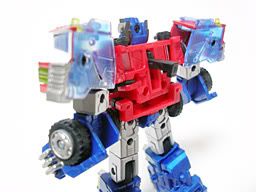 变形金刚THS系列玩具 THS01 galaxy convoy 擎天柱