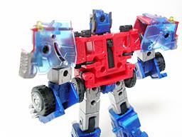 变形金刚THS系列玩具 THS01 galaxy convoy 擎天柱