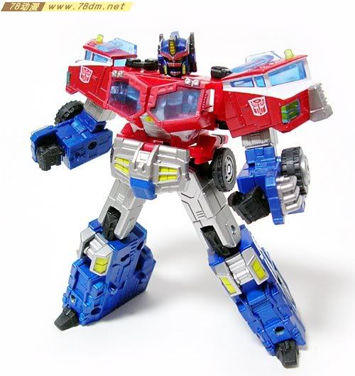 变形金刚THS系列玩具 THS01 galaxy convoy 擎天柱