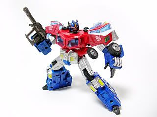 变形金刚THS系列玩具 THS01 galaxy convoy 擎天柱
