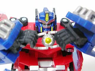 变形金刚THS系列玩具 THS01 galaxy convoy 擎天柱