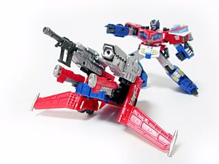 变形金刚THS系列玩具 THS01 galaxy convoy 擎天柱