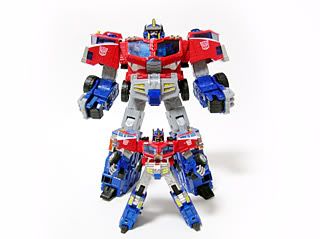 变形金刚THS系列玩具 THS01 galaxy convoy 擎天柱