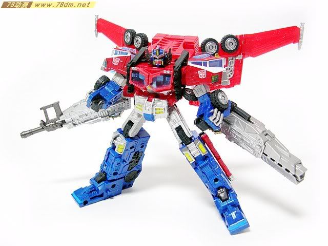 变形金刚THS系列玩具 THS01 galaxy convoy 擎天柱