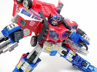 变形金刚THS系列玩具 THS01 galaxy convoy 擎天柱