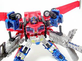 变形金刚THS系列玩具 THS01 galaxy convoy 擎天柱