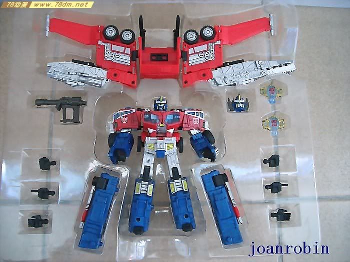 变形金刚THS系列玩具 THS01 galaxy convoy 擎天柱