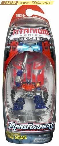 变形金刚钛系列玩具 War Within Optimus Prime擎天柱(内战造型)