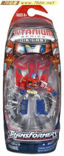 变形金刚钛系列玩具 Optimus Prime擎天柱