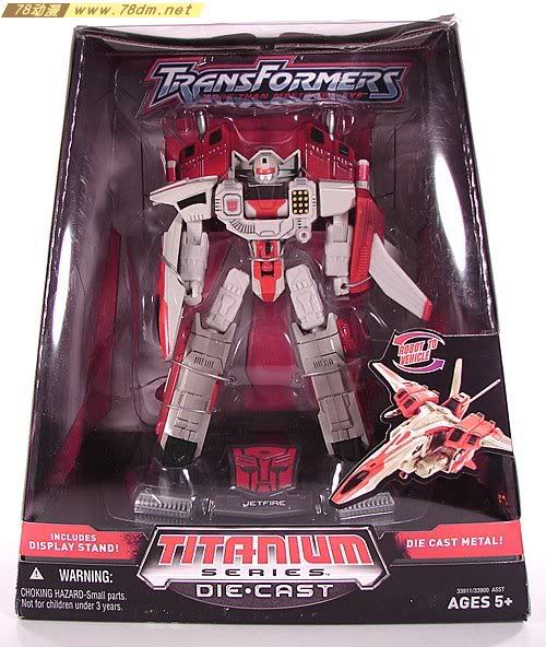 变形金刚钛系列玩具 Jetfire天火