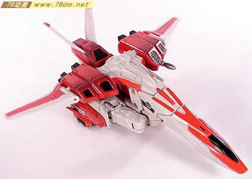 变形金刚钛系列玩具 Jetfire天火