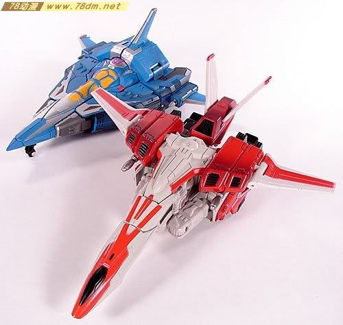 变形金刚钛系列玩具 Jetfire天火