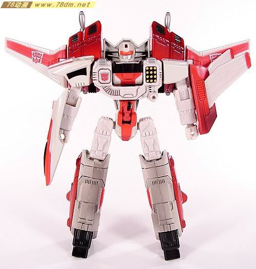 变形金刚钛系列玩具 Jetfire天火