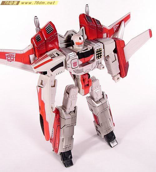 变形金刚钛系列玩具 Jetfire天火