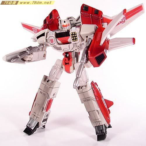 变形金刚钛系列玩具 Jetfire天火