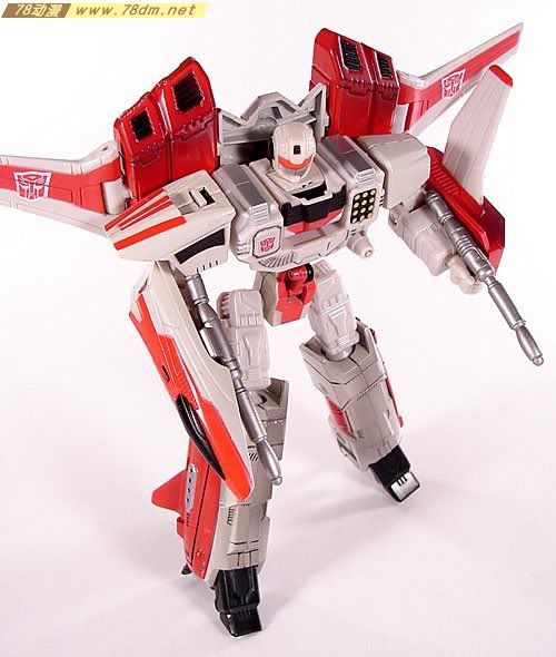 变形金刚钛系列玩具 Jetfire天火