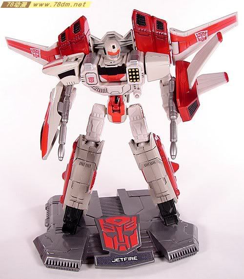 变形金刚钛系列玩具 Jetfire天火