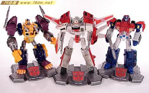 变形金刚钛系列玩具 Jetfire天火