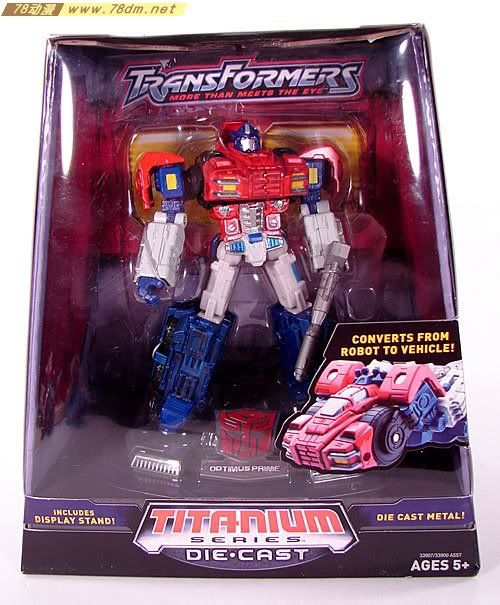 变形金刚钛系列玩具 Optimus Prime War Within擎天柱(内战造型)