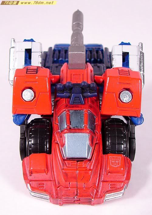 变形金刚钛系列玩具 Optimus Prime War Within擎天柱(内战造型)