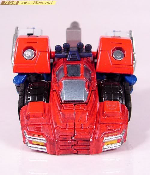 变形金刚钛系列玩具 Optimus Prime War Within擎天柱(内战造型)