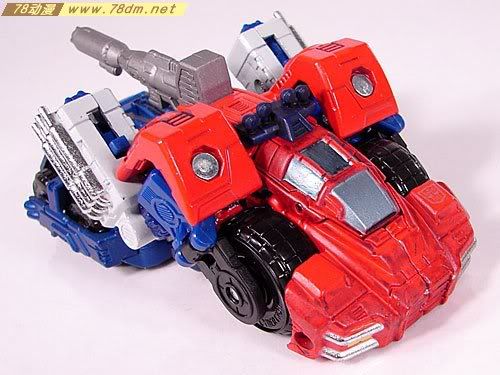 变形金刚钛系列玩具 Optimus Prime War Within擎天柱(内战造型)