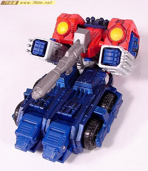 变形金刚钛系列玩具 Optimus Prime War Within擎天柱(内战造型)
