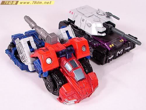 变形金刚钛系列玩具 Optimus Prime War Within擎天柱(内战造型)