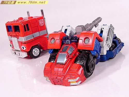 变形金刚钛系列玩具 Optimus Prime War Within擎天柱(内战造型)