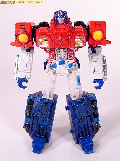变形金刚钛系列玩具 Optimus Prime War Within擎天柱(内战造型)