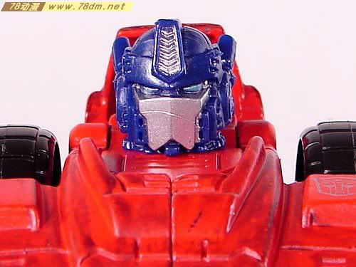 变形金刚钛系列玩具 Optimus Prime War Within擎天柱(内战造型)