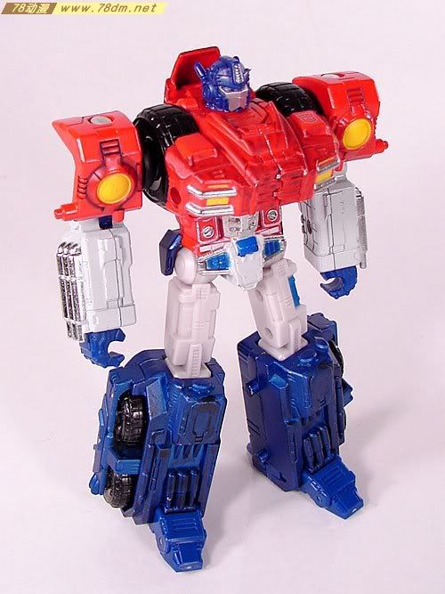 变形金刚钛系列玩具 Optimus Prime War Within擎天柱(内战造型)