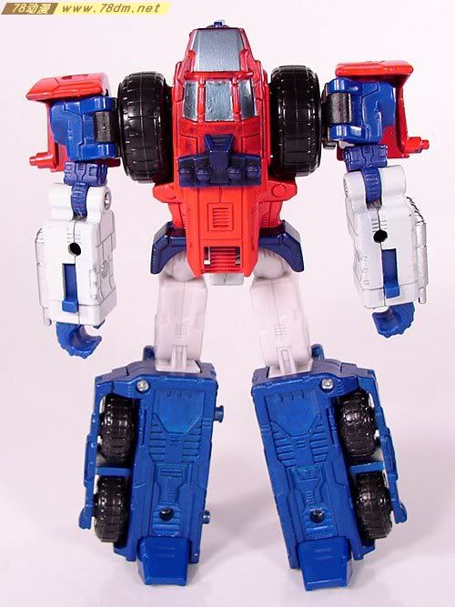 变形金刚钛系列玩具 Optimus Prime War Within擎天柱(内战造型)