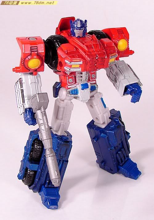 变形金刚钛系列玩具 Optimus Prime War Within擎天柱(内战造型)