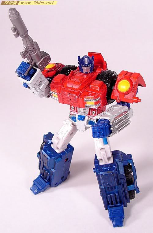 变形金刚钛系列玩具 Optimus Prime War Within擎天柱(内战造型)