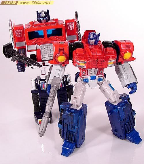 变形金刚钛系列玩具 Optimus Prime War Within擎天柱(内战造型)
