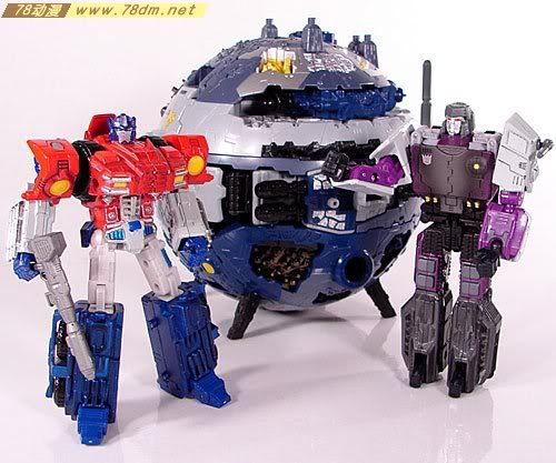 变形金刚钛系列玩具 Optimus Prime War Within擎天柱(内战造型)