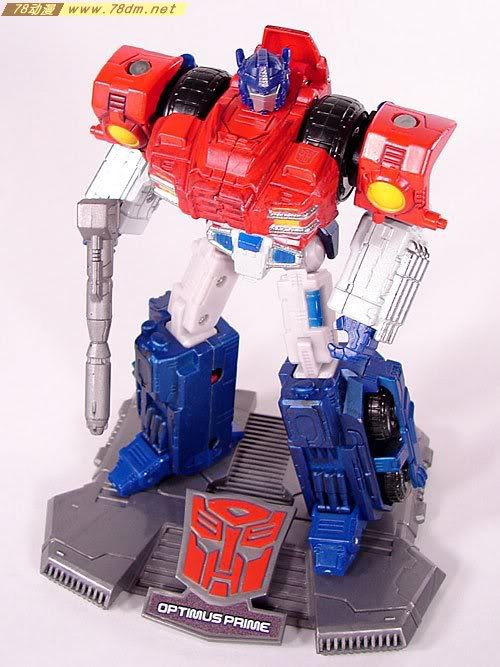 变形金刚钛系列玩具 Optimus Prime War Within擎天柱(内战造型)