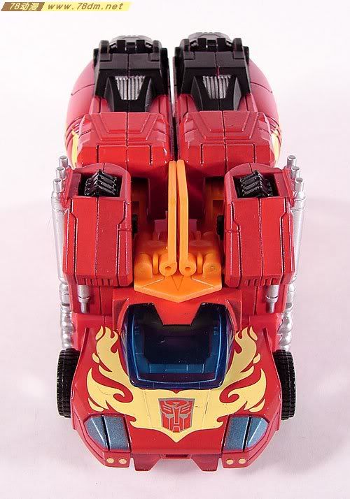 变形金刚钛系列玩具 Rodimus Prime补天士