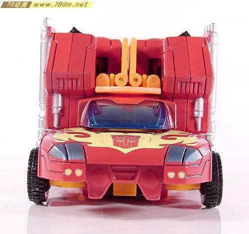 变形金刚钛系列玩具 Rodimus Prime补天士