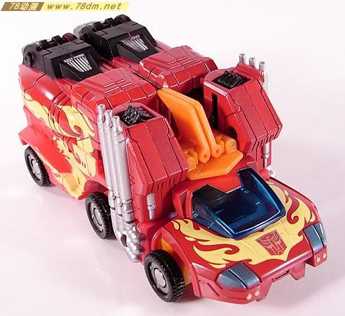 变形金刚钛系列玩具 Rodimus Prime补天士