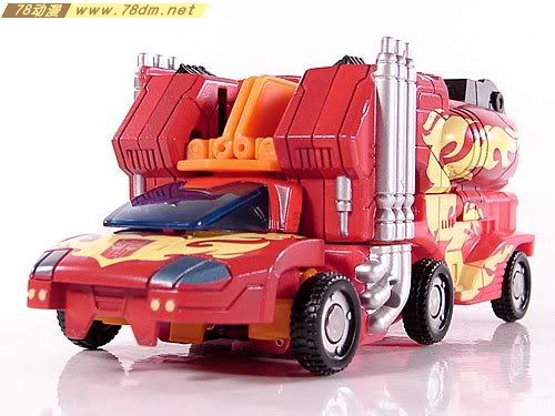 变形金刚钛系列玩具 Rodimus Prime补天士