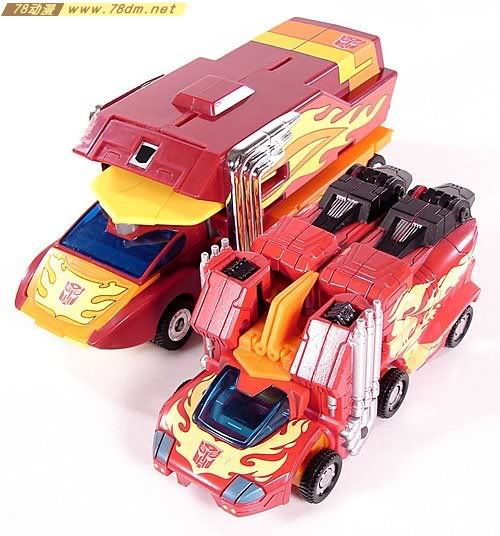 变形金刚钛系列玩具 Rodimus Prime补天士