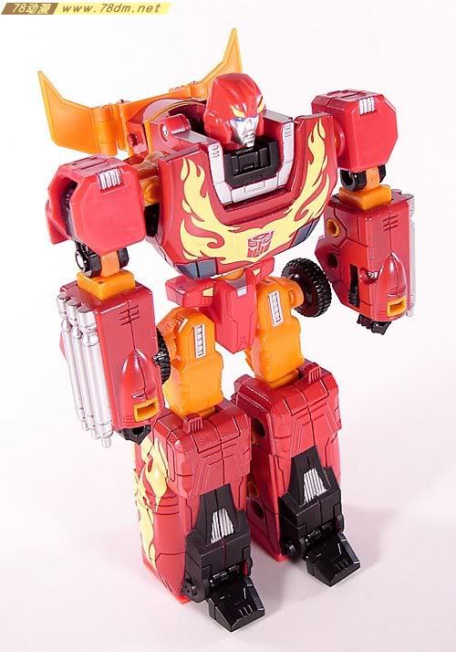 变形金刚钛系列玩具 Rodimus Prime补天士