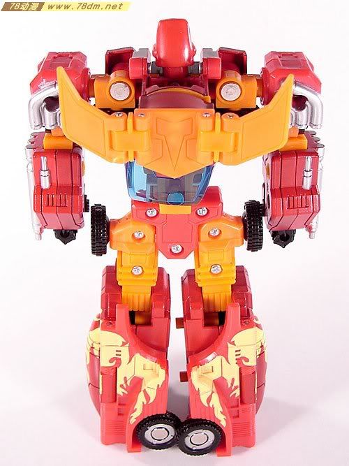 变形金刚钛系列玩具 Rodimus Prime补天士